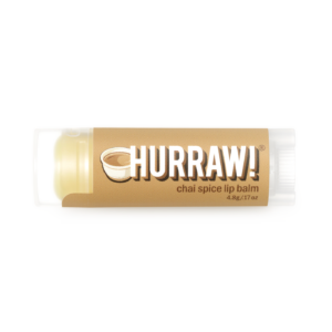 HURRAW! Lip Balm Chai Spice