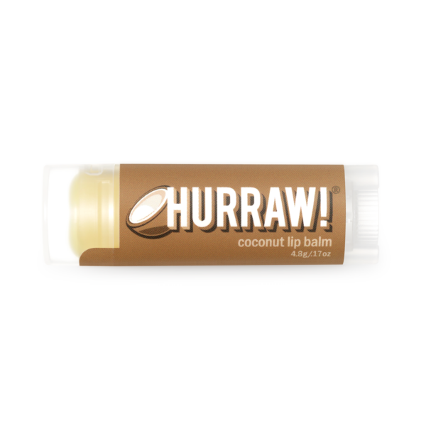 HURRAW! Lip Balm Coconut