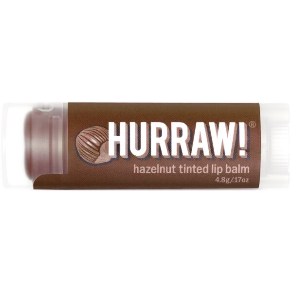 HURRAW! Lip Balm Hazelnut