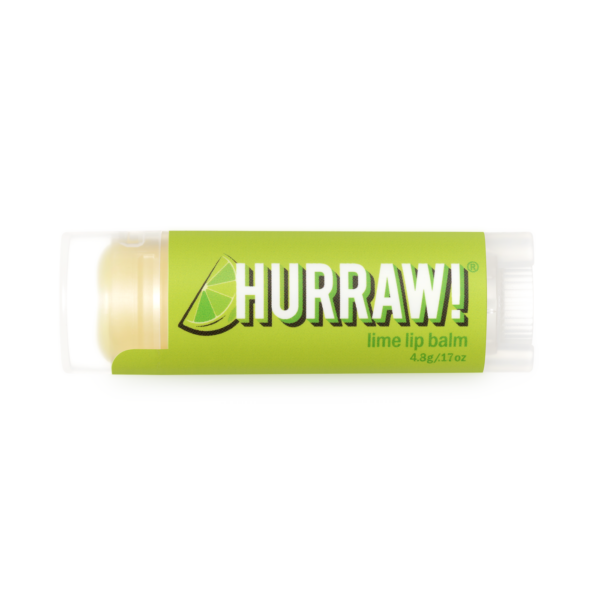 HURRAW! Lip Balm Lime