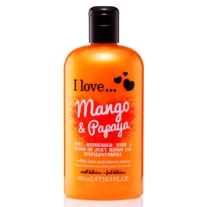 I Love... Bubble Bath & Shower Crème I Love… 500ml Mango & Papaya