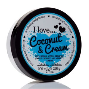 I Love... Nourishing Body Butter I Love… Coconut & Cream 200 ml