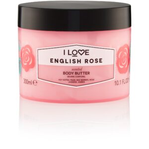 I Love... Signature I Love English Rose Body Butter 300 ml