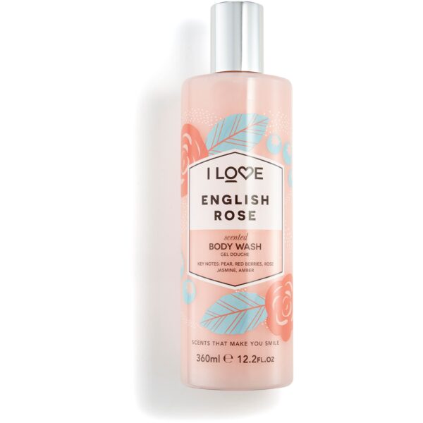 I Love... Signature I Love English Rose Body Wash 360 ml