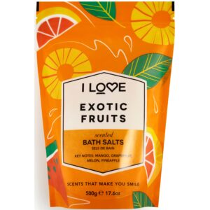 I Love... Signature I Love Exotic Fruits Bath Salts 500 g