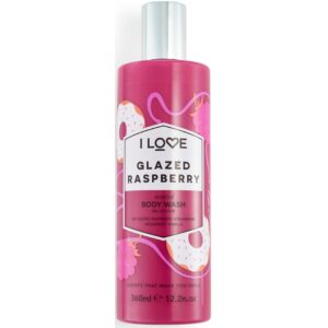 I Love... Signature I Love Glazed Raspberry Body Wash 360 ml