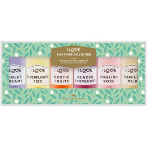 I Love... Signature I Love Selection Box Body Wash Pack 6 x 100 ml 600