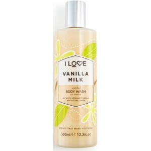 I Love... Signature I Love Vanilla Milk Body Wash 360 ml