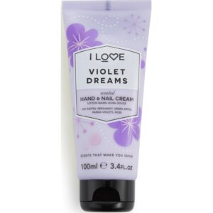 I Love... Signature I Love Violet Dreams Hand & Nail Cream 100 ml