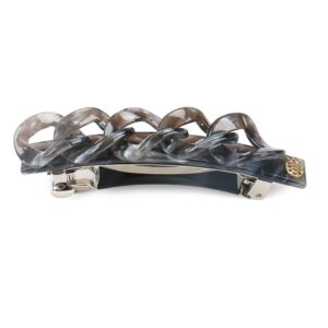 Ia Bon Chain Clip Grey Marble