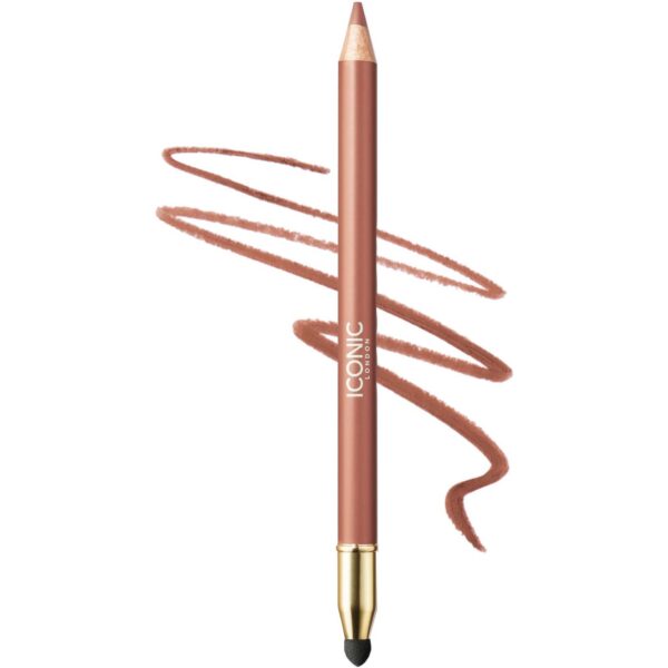 ICONIC London Fuller Pout Sculpting Lip Liner Material Girl