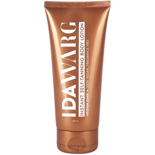 Ida Warg Instant Self-Tanning Body Lotion Medium Dark