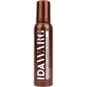 Ida Warg Instant Self-Tanning Mousse Ultra Dark 150 ml