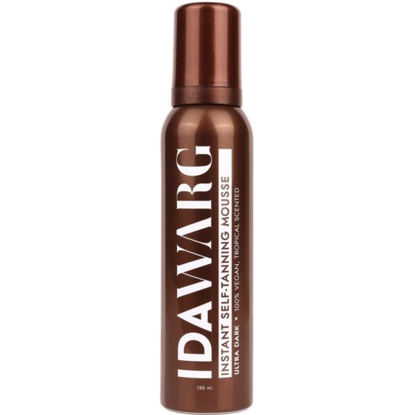 Ida Warg Instant Self-Tanning Mousse Ultra Dark 150 ml