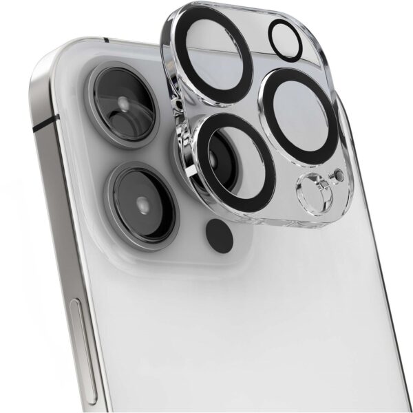 iDeal of Sweden iPhone 15 Pro Camera Lens Protector 3D