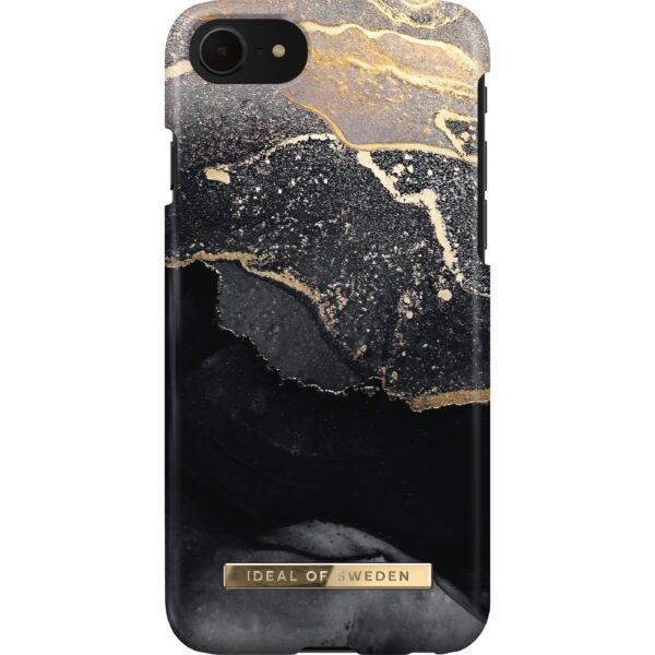 iDeal of Sweden iPhone 8/7/6/6s/SE Fashion Case Golden Twilight Marble