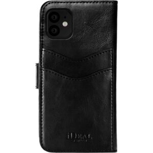 iDeal of Sweden iPhone 11/XR Magnet Wallet+ Black