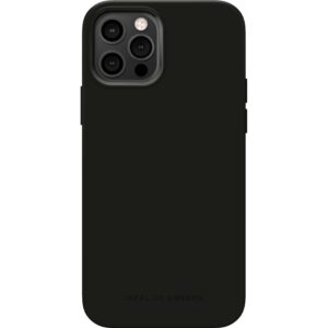 iDeal of Sweden iPhone 12/12 Pro Silicone Case Black