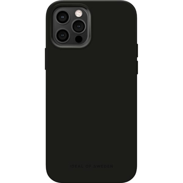 iDeal of Sweden iPhone 12/12 Pro Silicone Case Black