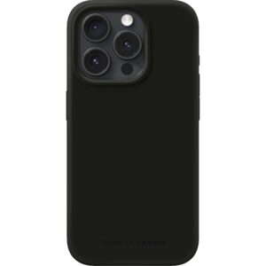 iDeal of Sweden iPhone 15 Pro Silicone Case Black