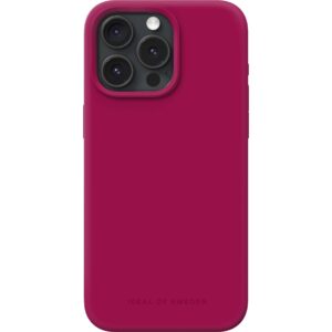 iDeal of Sweden iPhone 15 Pro Max Silicone Case Magenta