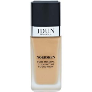 IDUN Minerals Liquid Mineral Foundation Norrsken Embla