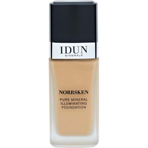 IDUN Minerals Liquid Mineral Foundation Norrsken Embla