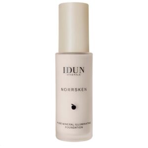 IDUN Minerals Liquid Mineral Foundation Norrsken  Jorunn