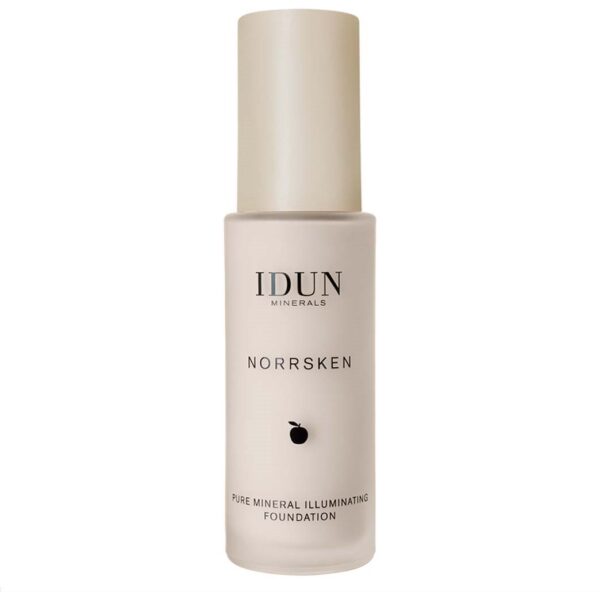 IDUN Minerals Liquid Mineral Foundation Norrsken  Jorunn