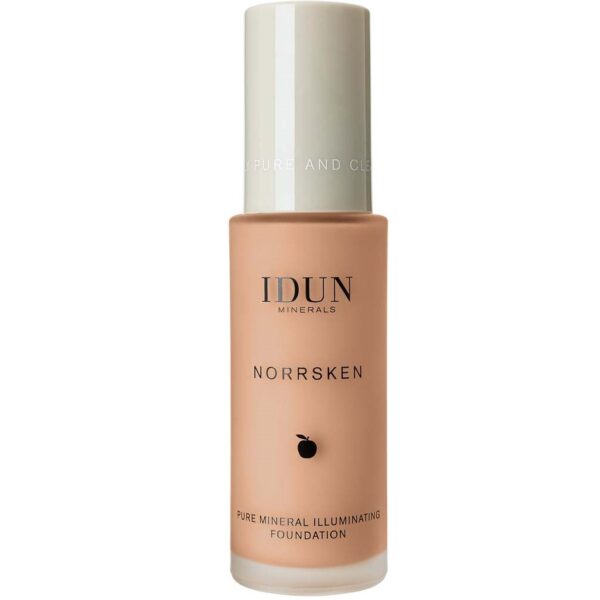 IDUN Minerals Liquid Mineral Foundation Norrsken Siri