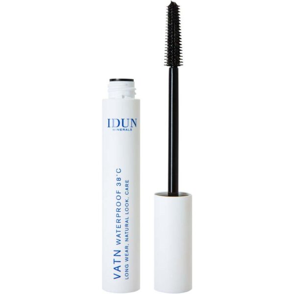 IDUN Minerals Mascara Vatn Waterproof 38°C