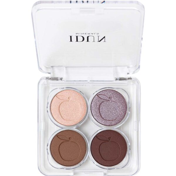 IDUN Minerals Mineral Eyeshadow Palette Lavendel