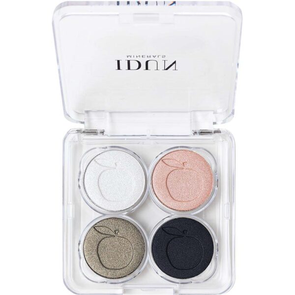 IDUN Minerals Mineral Eyeshadow Palette Vitsippa