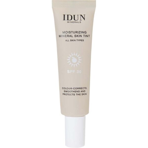 IDUN Minerals Moisturizing Mineral Skin Tint SPF30 Gamla Stan Light