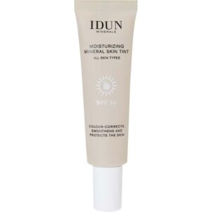 IDUN Minerals Moisturizing Mineral Skin Tint SPF30 Södermalm Tan