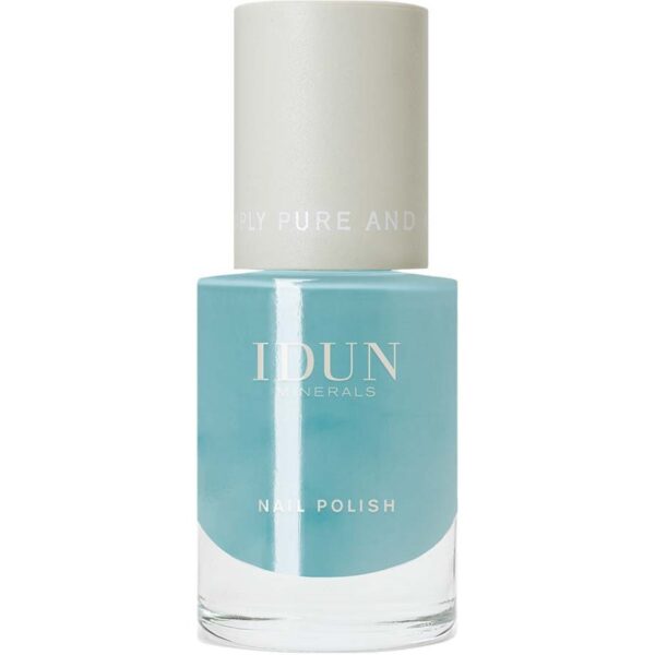 IDUN Minerals Nail Polish Azurit