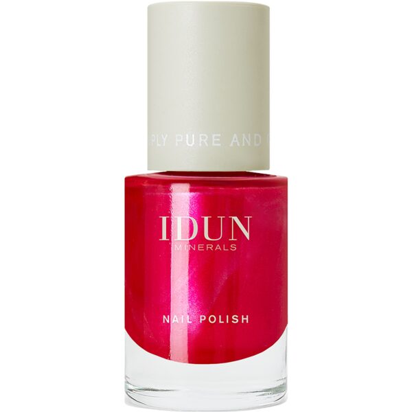 IDUN Minerals Nail Polish Cinnober