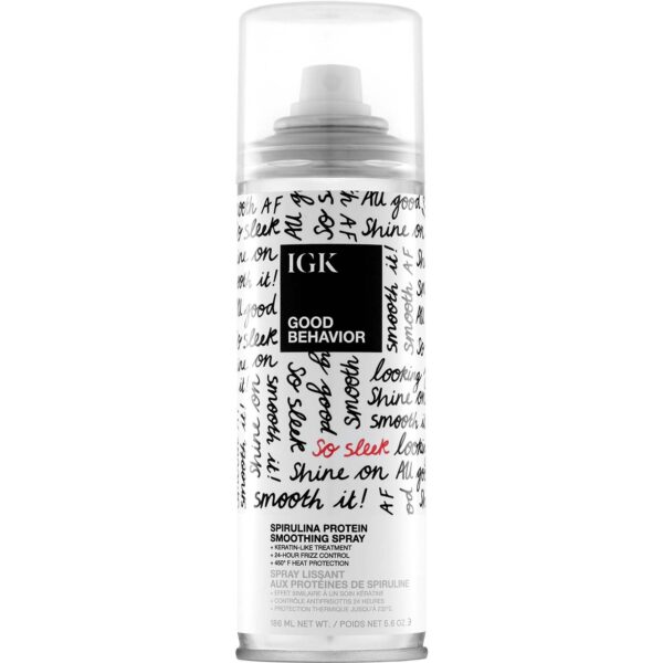 IGK Good Behavior Smoothing Spray 186 ml