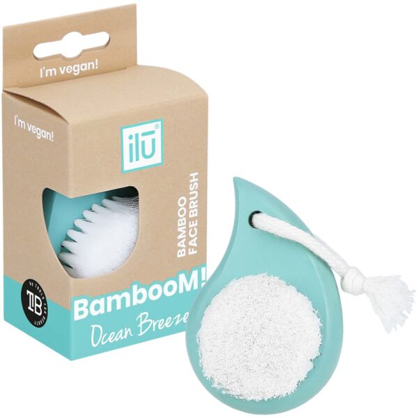 ilū Bamboom! Face Brush Ocean Breeze