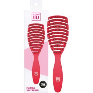 ilū Hairbrush Easy Detangling Rose