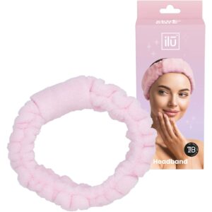 ilū Spa & Skincare Headband Pink