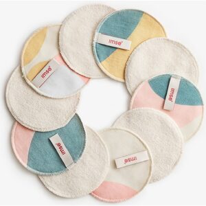 Imse Cleansing Pads Pastel Hoop