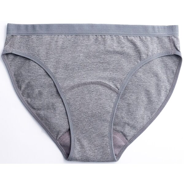 Imse Period Underwear Bikini Light Flow Grey S