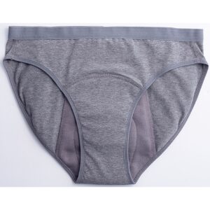 Imse Period Underwear Bikini Heavy Flow Grey XL