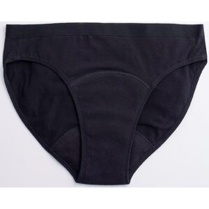 Imse Period Underwear Bikini Light Flow Black XXL