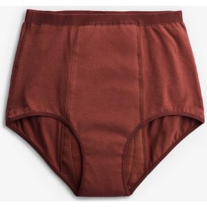 Imse Period Underwear High Waist Heavy Flow Rusty Bordeaux M