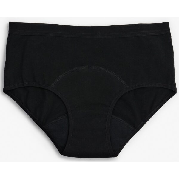 Imse Period Underwear Hipster Light Flow Black L