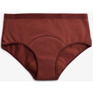 Imse Period Underwear Hipster Light Flow Rusty Bordeaux L