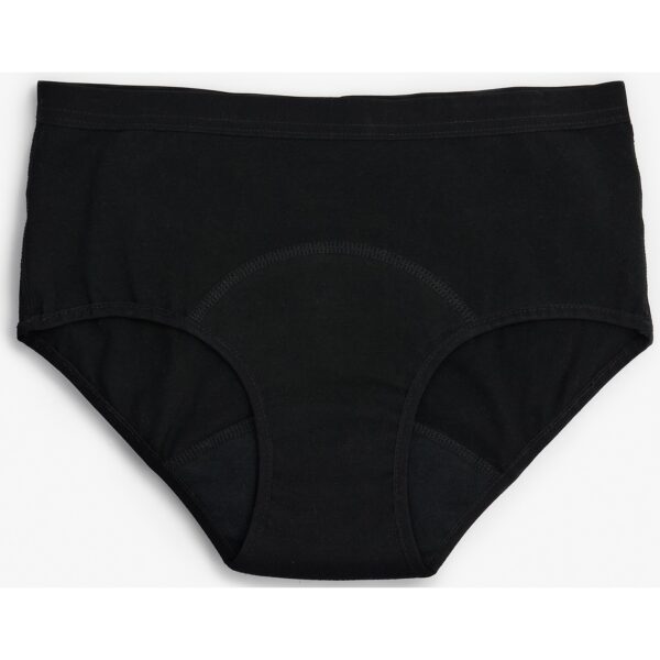 Imse Period Underwear Hipster Medium Flow Black M