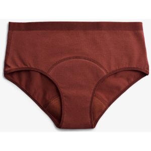 Imse Period Underwear Hipster Light Flow Rusty Bordeaux XS